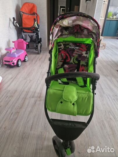 Прогулочная коляска