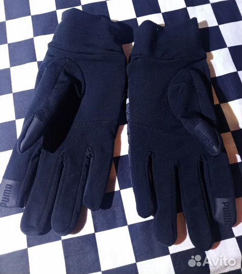 Супер модные подростковые перчатки Puma