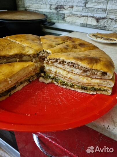 Осетинские пироги