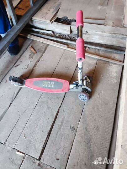 Самокат детский