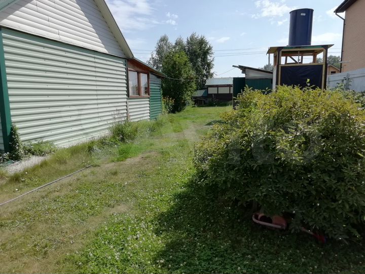 Дом 56 м² на участке 10 сот.