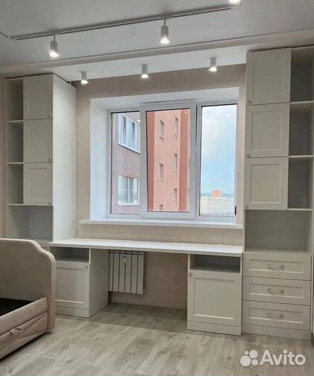 Детская зона у окна для двоих арт 459