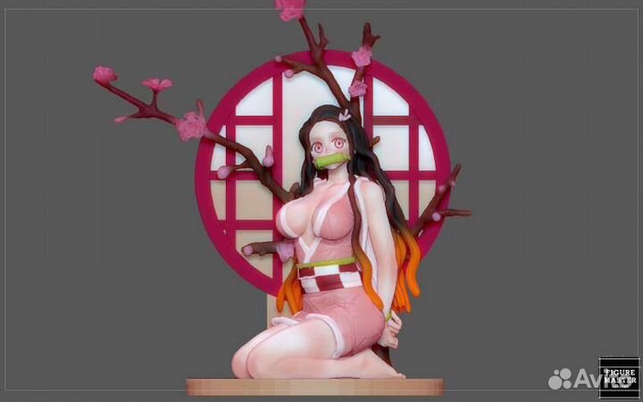 Миниатюры nezuko и другие