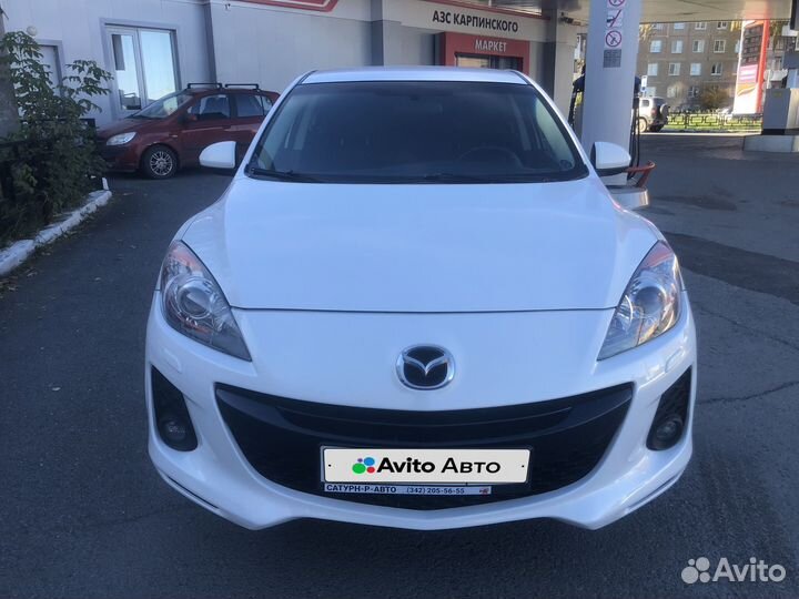Mazda 3 1.6 AT, 2012, 191 000 км