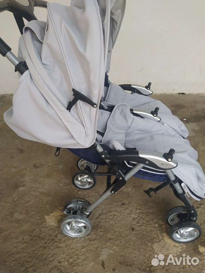 Коляска для двойни Jetem 5000 тыс