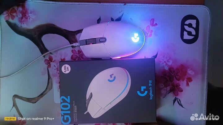 Мышка logitech g102