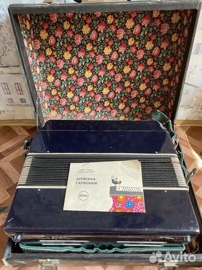 Гармонь Шуйская юбилейная Теза