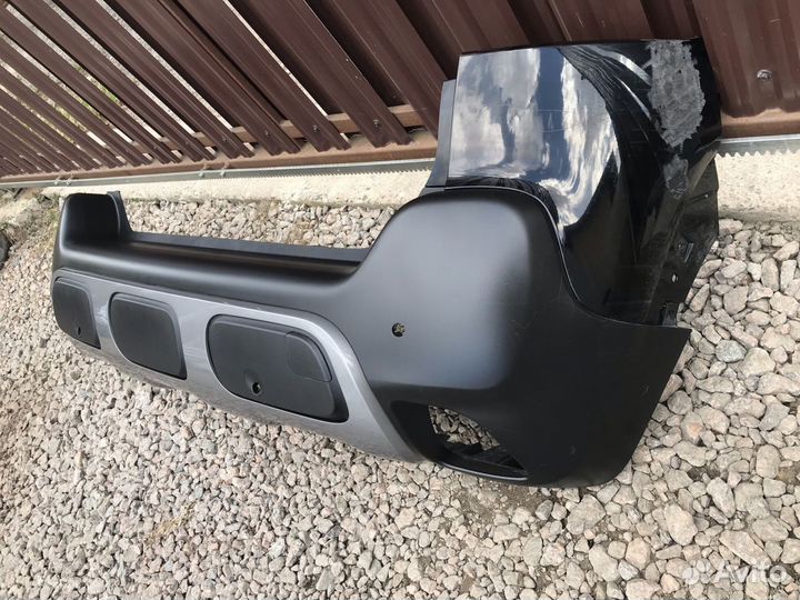 Бампер задний Citroen C3 Aircros 2017-н.в