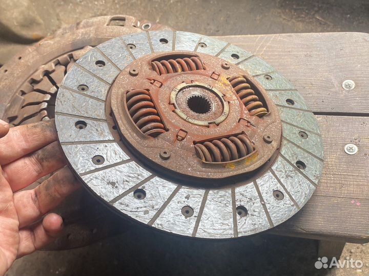 Chevrolet aveo т250 комплект сцепления