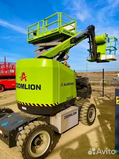 Аренда коленчатого подъемника