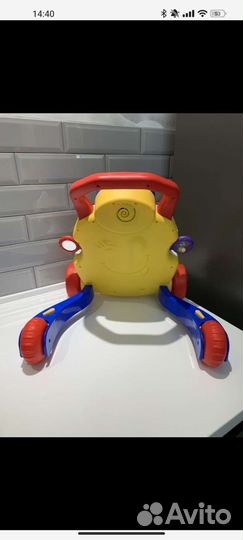 Ходунки каталка chicco