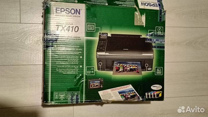 Цветной струйный принтер Epson TX410