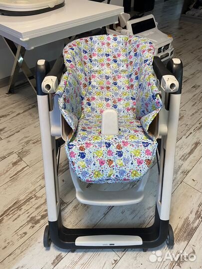 Стульчик стул для кормления peg perego siesta