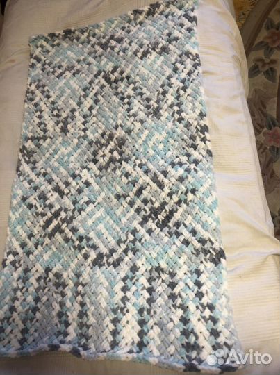 Плед детский плюшевый