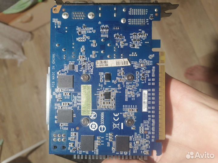 Видеокарта GTX 650 2GB gddr 5