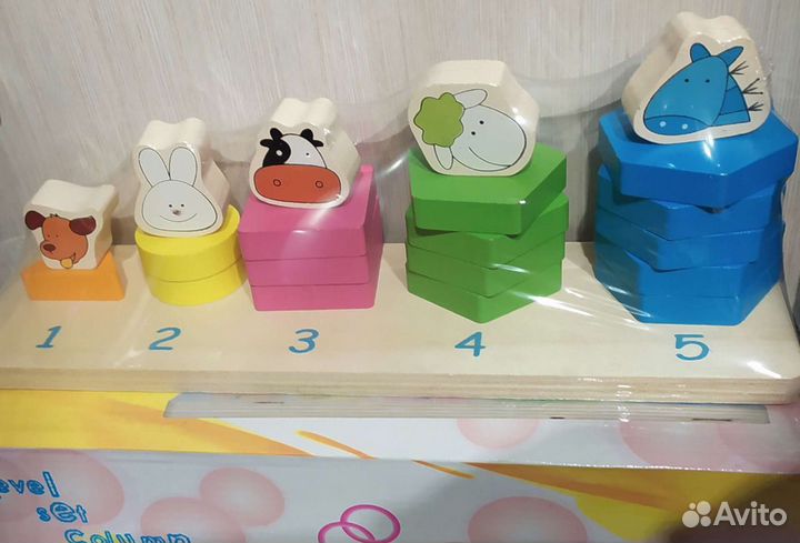 Развивающие игрушки новые