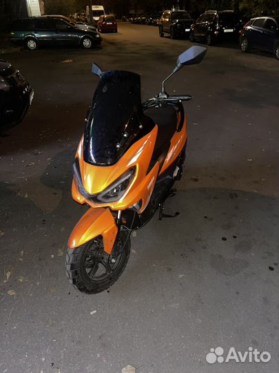 Скутер tmbk aero 150CC (Yamaha NMax replica)
