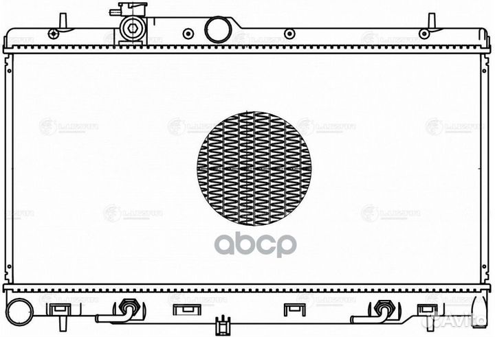 Радиатор охл. для а/м Subaru Legacy (98) /Outba