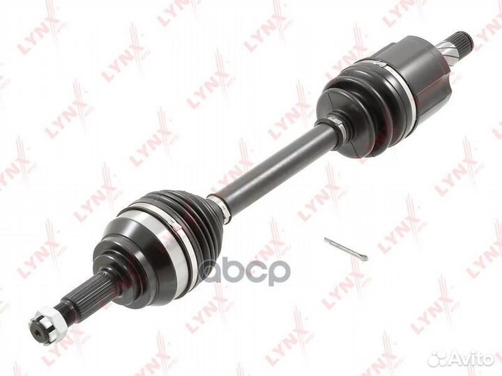 Привод в сборе перед лев CD-1104 CD1104 LYN