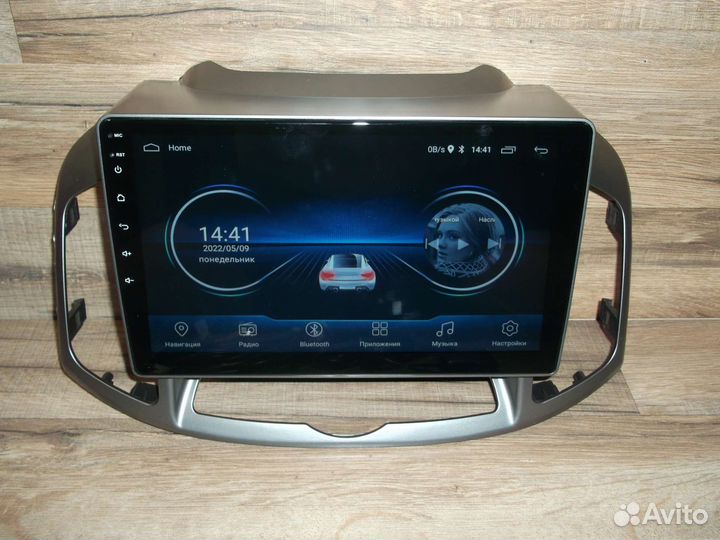 Магнитола Chevrolet Captiva Android 2011-2015 GPS