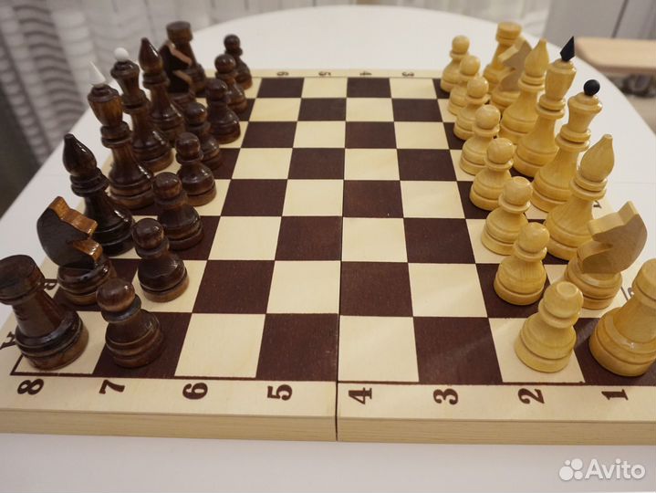 Шахматы большие