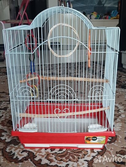 Клетки для птиц, попугаев