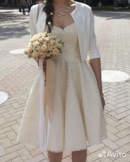 Платье свадебное