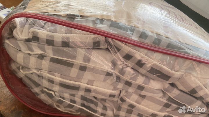 Одеяло шерсть-бязь 172*205 Novotex