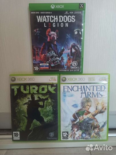 Игры для Xbox One и Xbox 360