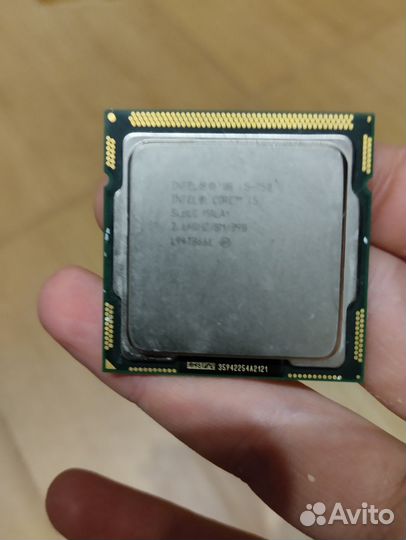 Процессор i5-750