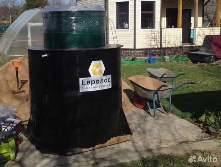 Септик для дома и дачи. Установка под ключ