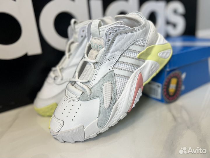 Кроссовки adidas streetball оригинал новые 4.5 uk