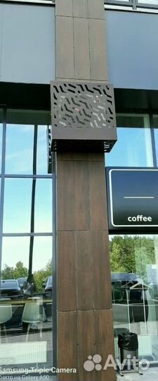 Фасадная решетка для кондиционера