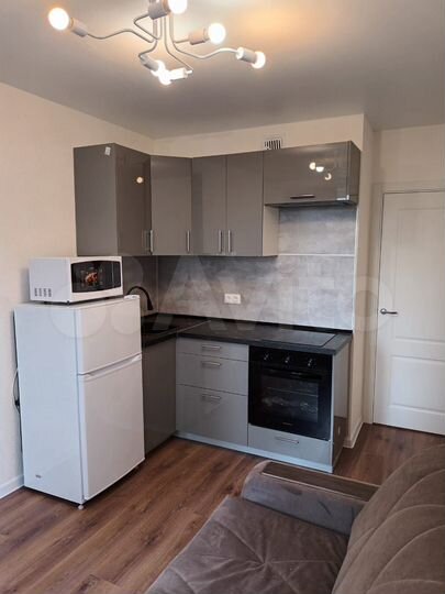 2-к. квартира, 35 м², 4/17 эт.