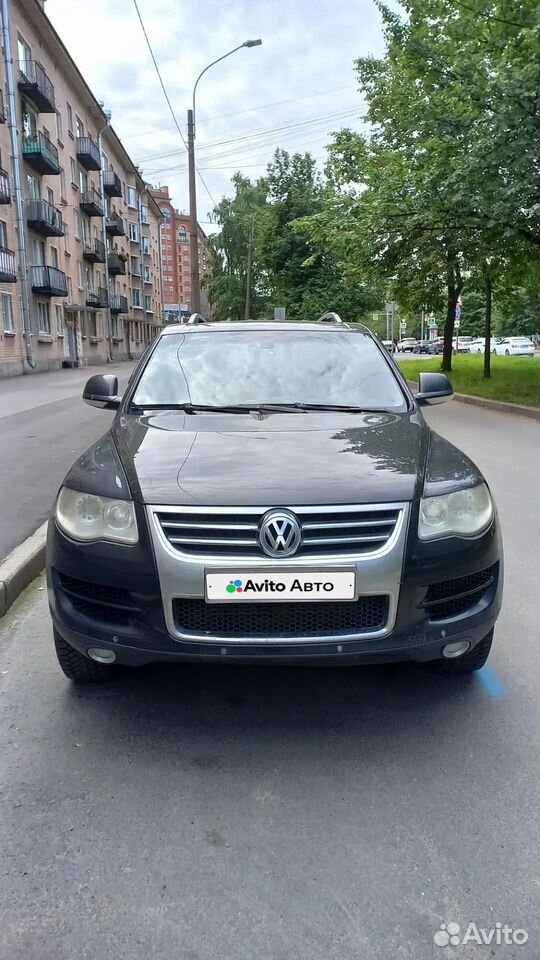 Volkswagen Touareg 2.5 AT, 2008, 341 723 км
