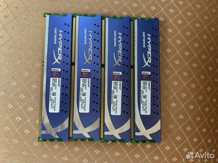 Оперативная память hyperx ddr3 16 gb