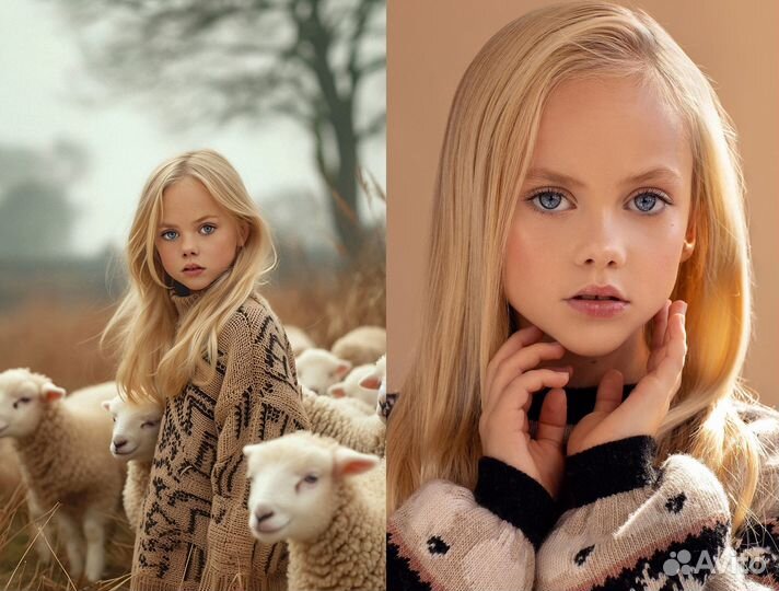 Фотосессия через нейросети