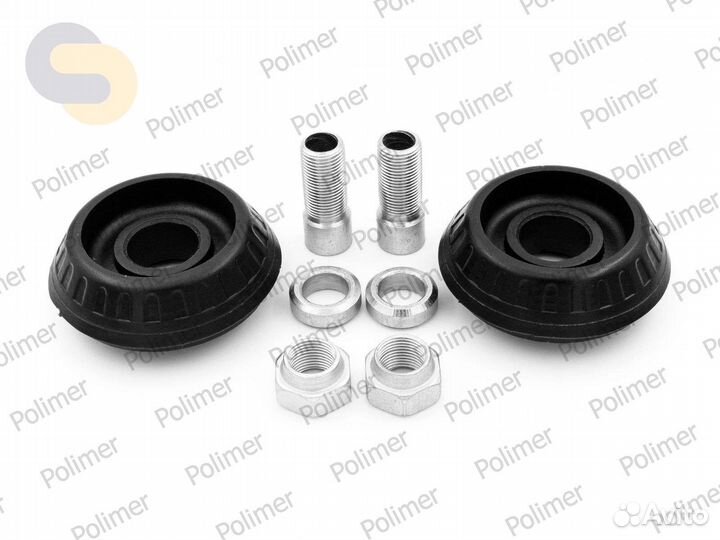 98-15-006/20 - Проставки увеличения клиренса передних стоек scion на опору - полиуретан 20 мм