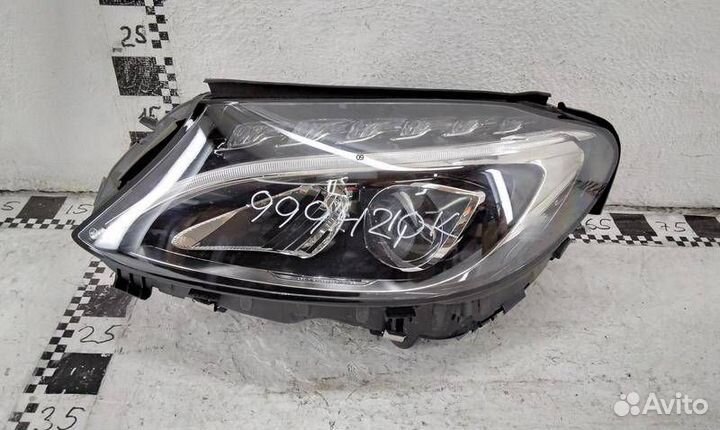 Фара левая Mercedes-Benz C-Class