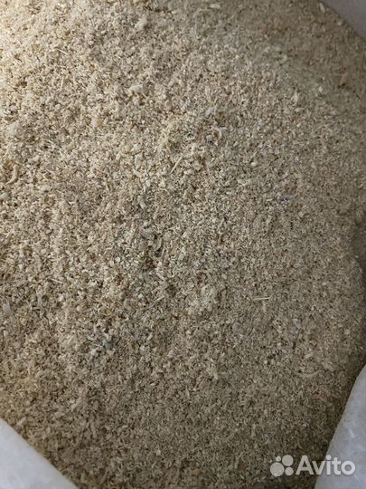 Опилки стружка