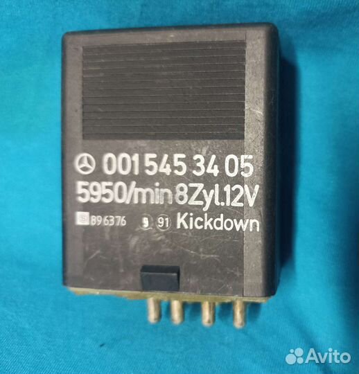 Релюшки на 126 мерседес