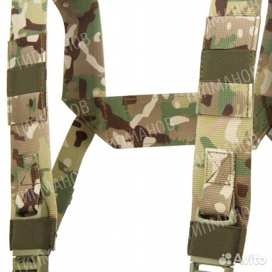 Нагрудник тактический Viking Варяг 1000D мультикам