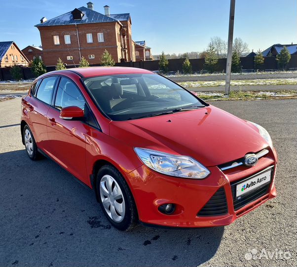 Ford Focus 1.6 МТ, 2013, 98 000 км