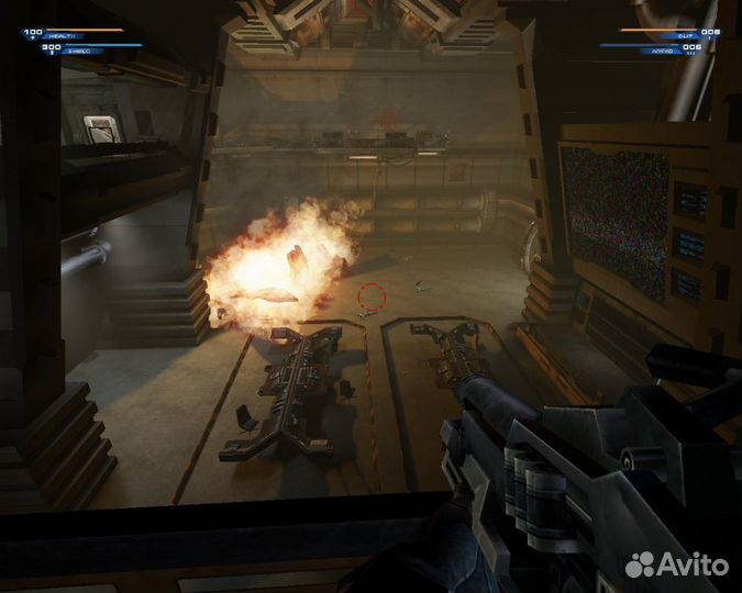 Unreal 2 The Awakening, б/у (Xbox)