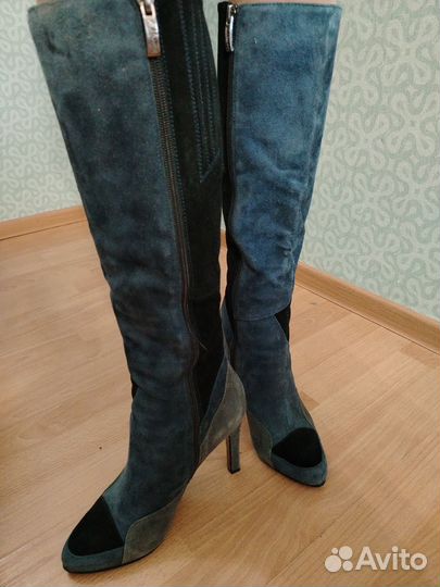 Сапоги женские зимние 39