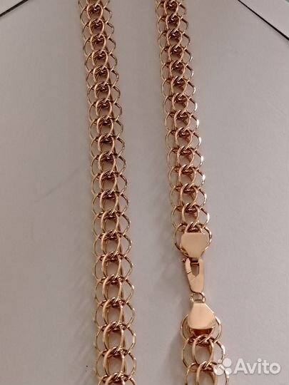 Золотая цепь 100 грамм