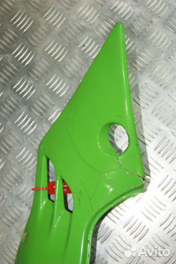 Пластик задний Kawasaki ZXR250, ZX250C