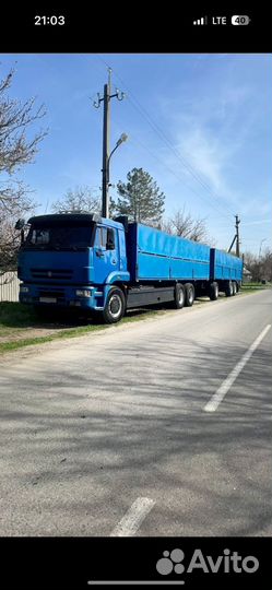 КАМАЗ 65117, 2015