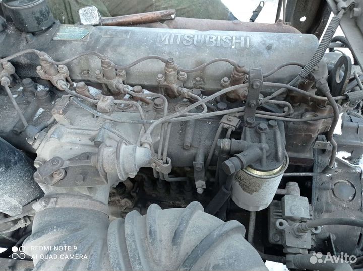 Двигатель 6D16 по запчастям