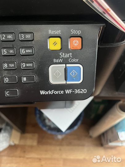 Принтер струйный epson WF-3620
